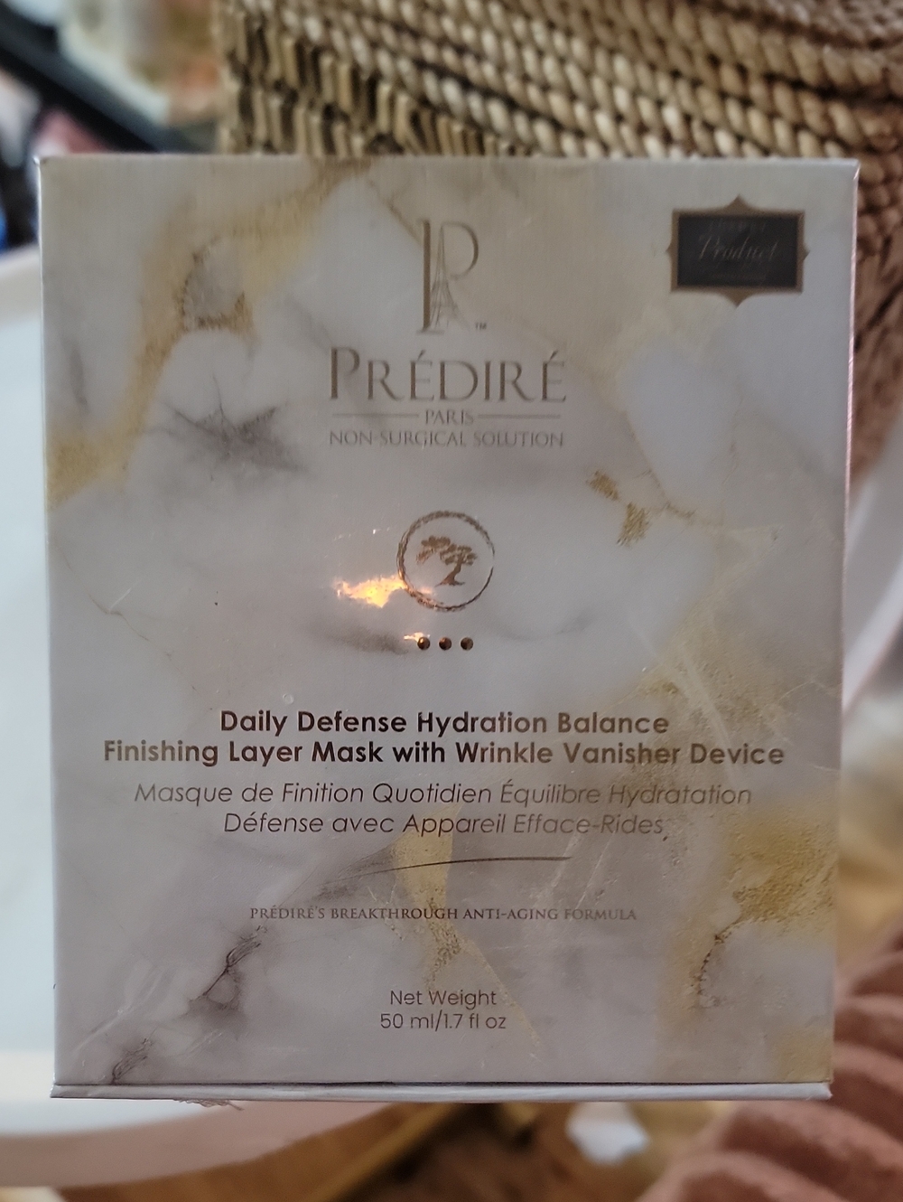 Daily Defense Hydration Balance Finishing Layer Mask - With Device